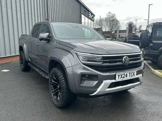 volkswagen commercial amarok d/cab pick up life 2.0 tdi 205 4motion auto