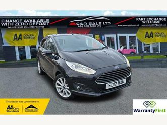 1.0t ecoboost titanium euro 6 (start/stop) 5dr