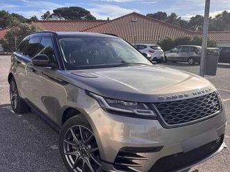 land rover range rover velar 2.0 p400e awd r-dynamic s