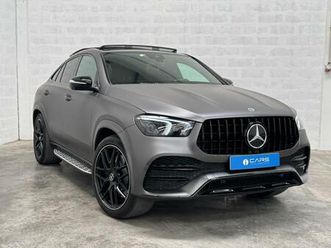 mercedes-benz gle 400 d coupé 4matic