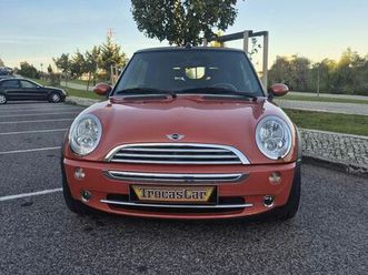 mini cabrio one 1.6