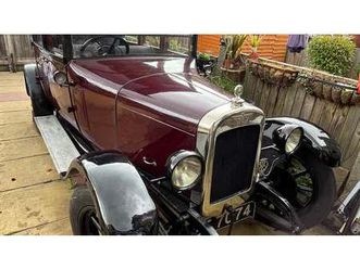 1927 austin 12/4 windsor