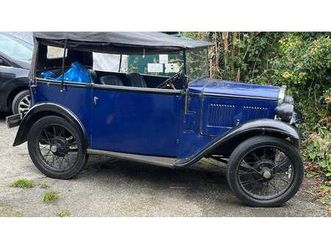 1934 austin 7 open road tourer
