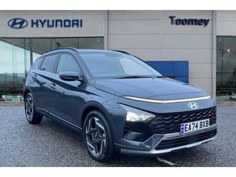 hyundai bayon 1.0 t gdi ultimate suv 5dr petrol dct euro 6 (start/stop) (100 ps)