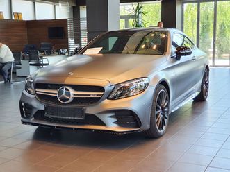 mercedes c-class coupe