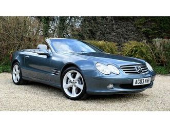 2003 mercedes sl600 v12 bi turbo a vendre