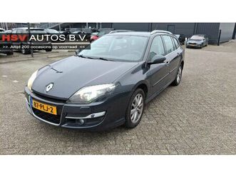 renault laguna estate - 2.0 dynamique navi lm airco org nl