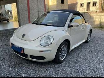 volkswagen new 1.6 102cv cabriolet