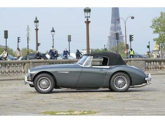 austin healey 3000 bj8 3000 mkii cabrio - 1965