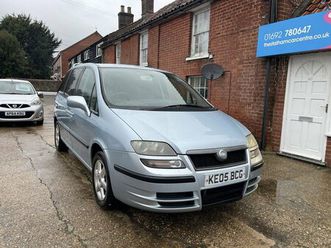 2005 (05) - 2.0 16v eleganza mpv 5dr petrol manual (218 g/km, 136 bhp)