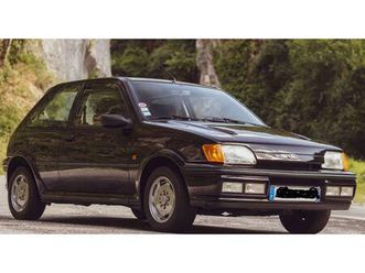 ford fiesta xr2i - 1991