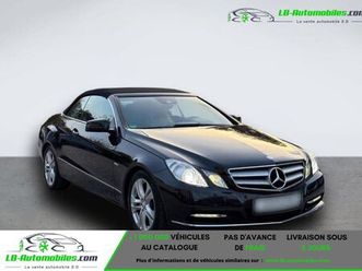 mercedes classe e cabriolet 200 bva