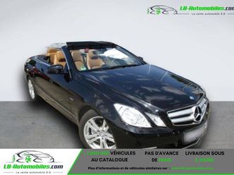mercedes classe e cabriolet 200 bva