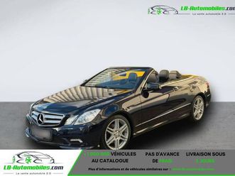 mercedes classe e cabriolet 250 bva