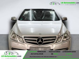 mercedes classe e cabriolet 250 cdi bva