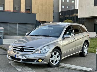 mercedes r 320 cdi 4 matic