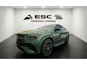 mercedes classe gle coupe facelift 400e 381 4matic amg line hybride rechargeable - 08/2025 14.900km