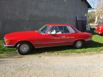 mercedes 280 slc - 1981