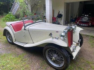 mg tc roadster - 1948