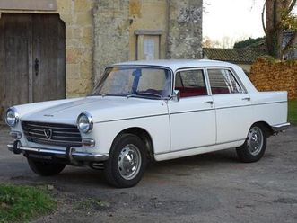 peugeot 404 berline luxe - 1969