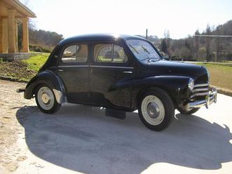 renault 4cv sport - 1960