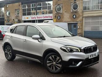 2018 suzuki s-cross 1.0 boosterjet sz-t (110ps) 988cc auto