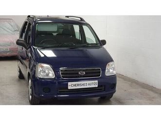 2006 suzuki wagon r 1.2 gl (r+)