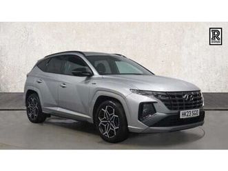 hyundai tucson 1.6 t-gdi n line suv 5dr petrol manual euro 6 (start/stop) (150 ps)