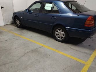 mercedes-benz c 180 gasolina novembro/93