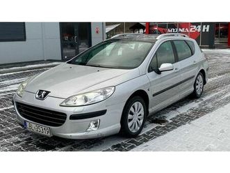 peugeot 407 sw 2.0 lpg krosno • olx.pl