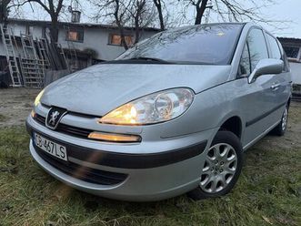 peugeot 807 2,2 d 2003r stan dobry tanio 7 osob bydgoszcz • olx.pl