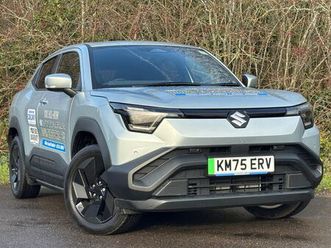 2025 suzuki e vitara e motion (174ps) 61kwh