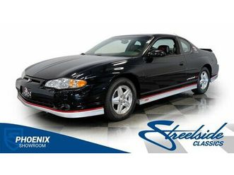 2002 chevrolet monte carlo #3 dale earnhardt intimidator edition