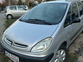 citroen xsara picasso 1.8 lpg hak luków • olx.pl