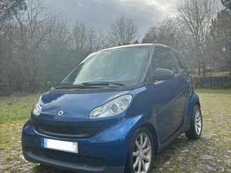 smart fortwo coupé cdi softouch pure dpf