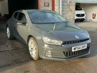 2014 volkswagen scirocco 2.0 tdi bluemotion tech gt 3dr coupe diesel manual