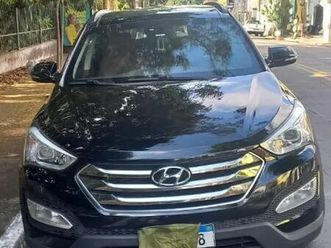 hyundai santa fe 2016 blindado
