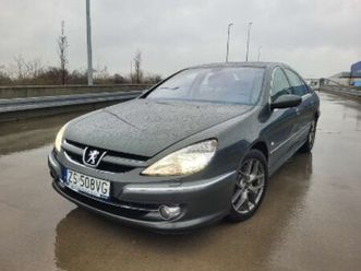 peugeot 607 platinium bezwypadkowy