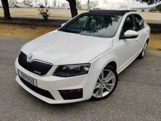 skoda octavia 2.0 tdi rs dsg