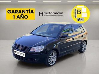 volkswagen polo 1.9 tdi gt 100cv