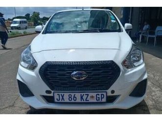 2022 datsun go 1.2 lux