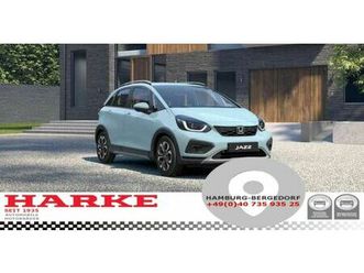 honda jazz hybrid e:hev 1.5 i-mmd crosstar advance