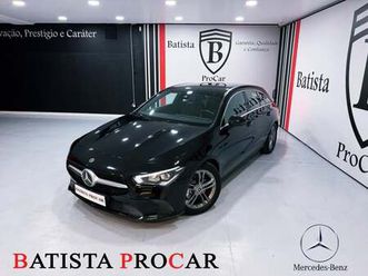 mercedes-benz cla 180 shooting brake cla 180 d busines