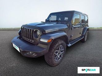 2.0 t 380ch 4xe 80th anniversary command-trac