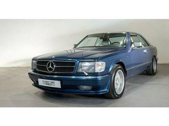 1988 | mercedes-benz 500 sec