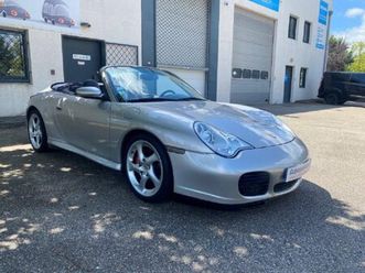 porsche 911 996 cabriolet 3.6i 4s 320 cv bvm6