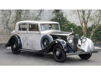1936 rolls-royce 25-30 sports saloon right hand drive a vendre