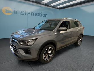 ssangyong korando 1.5 t-gdi 4x2 amber 120 kw