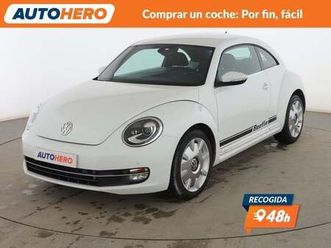 volkswagen beetle 2.0 tdi design bluemotion tech