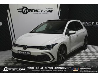 volkswagen golf 1.4 ehybrid opf - 245 - bv dsg 6 viii berline gte - toit ouvrant - attelage